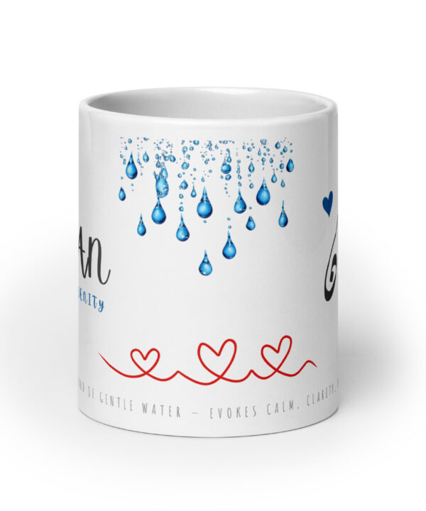 Rawan Mug | Flow of Serenity – white front