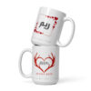 Reem Mug | Gentle Deer – white front