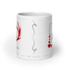 Reem Mug | Gentle Deer – white front