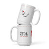Rita Mug | Pure Beauty â white front