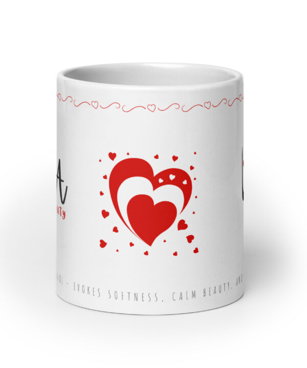 Rita Mug | Pure Beauty – white front