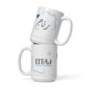 Ritaj Mug | Sacred Gateway – white front