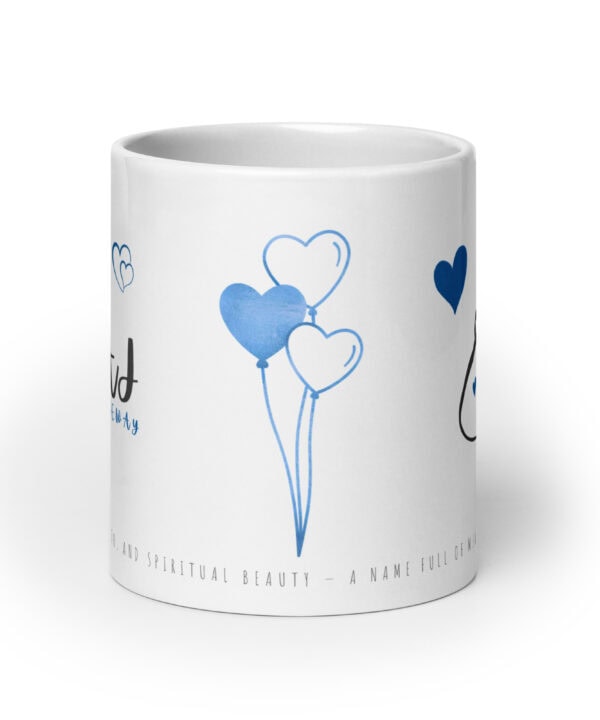 Ritaj Mug | Sacred Gateway – white front