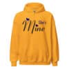 She’s Mine Hoodie | Cute Matching Couple Sweatshirt – yellow