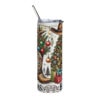 Howdy Christmas Tumbler | Western Holiday Cowboy Cheer – white back