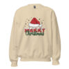 Merry Christmas Sweatshirt | Festive Holiday Cheer – front