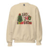 Ho Ho Ho Christmas Sweatshirt | Festive Holiday Fun – front