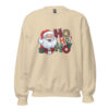 Santa Ho Ho Ho Sweatshirt | Playful Christmas Cheer – front