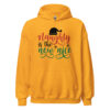 Naughty Is the New Nice Hoodie | Funny Christmas Sweatshirt – gold front