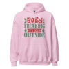 Baby Freaking It’s Cold Outside Hoodie | Funny Christmas Sweatshirt – pink front