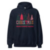 Christmas Crew Hoodie | Making Memories Together – navy front