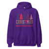 Christmas Crew Hoodie | Making Memories Together – purple front