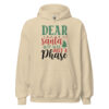 Dear Santa It Was Just a Phase Hoodie | Funny Christmas Sweatshirt – front