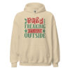 Baby Freaking It’s Cold Outside Hoodie | Funny Christmas Sweatshirt – front