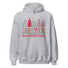Christmas Crew Hoodie | Making Memories Together – grey front