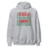 Baby Freaking It’s Cold Outside Hoodie | Funny Christmas Sweatshirt – grey front