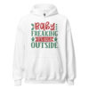 Baby Freaking It’s Cold Outside Hoodie | Funny Christmas Sweatshirt – white front