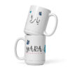 Yara Mug | Little Butterfly of Joy – white front