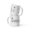 Yara Mug | Little Butterfly of Joy – white front