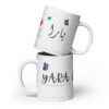 Yara Mug | Little Butterfly of Joy – white front